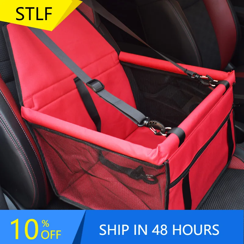STLFUniversal Haustier-Autositz-Sicherheitsbox, Haustier-Träger, Reiseprodukte, Auto-Sitz-Träger für Haustiere