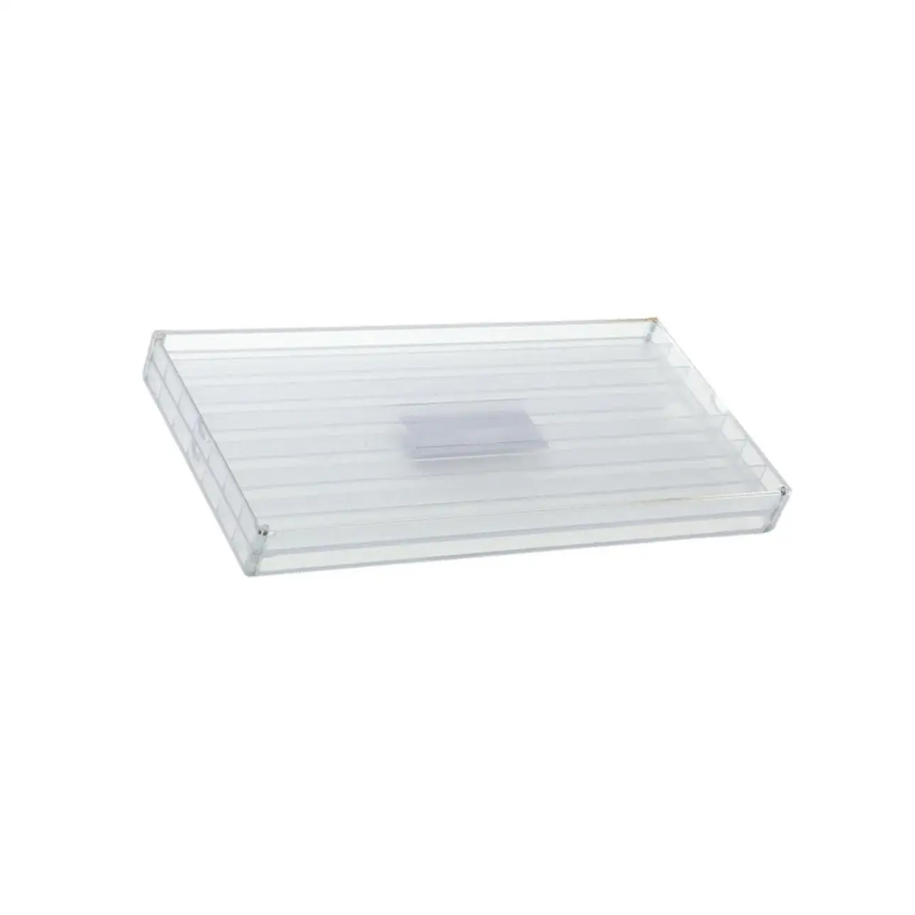 Transparent Keycaps Storage Box Preserving Beauty Of Keycaps Three-layer Transparent Collection Box