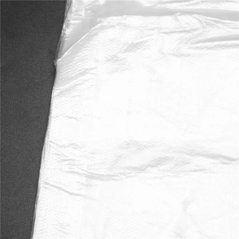 400X Car Disposable Plastic Soft Seat Cover Waterproof For BMW-L94A