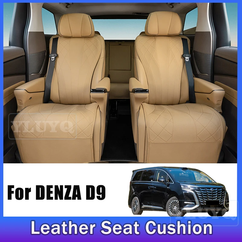 

2025 для автомобильных чехлов на автомобильные сиденья DENZA D9, защитные чехлы на сиденья, подушки, всесезонные, дышащие, аксессуары для модификации салона автомобиля