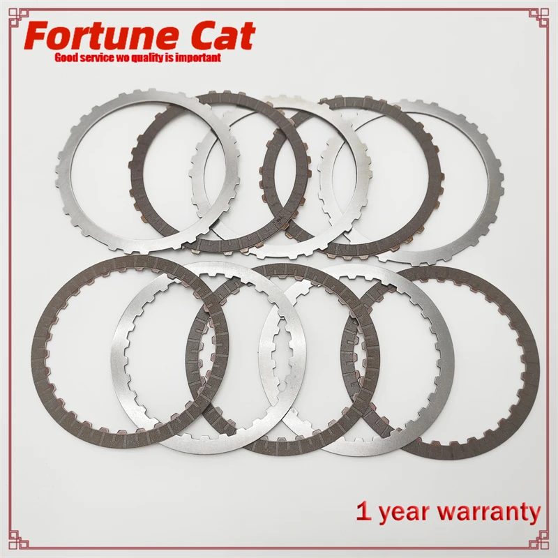 A6MF1 A6MF2 Automatic Transmission Friction Plates Kit for Hyundai KIA Gearbox Repair Kit Car Accessories Clutch Disc Kit