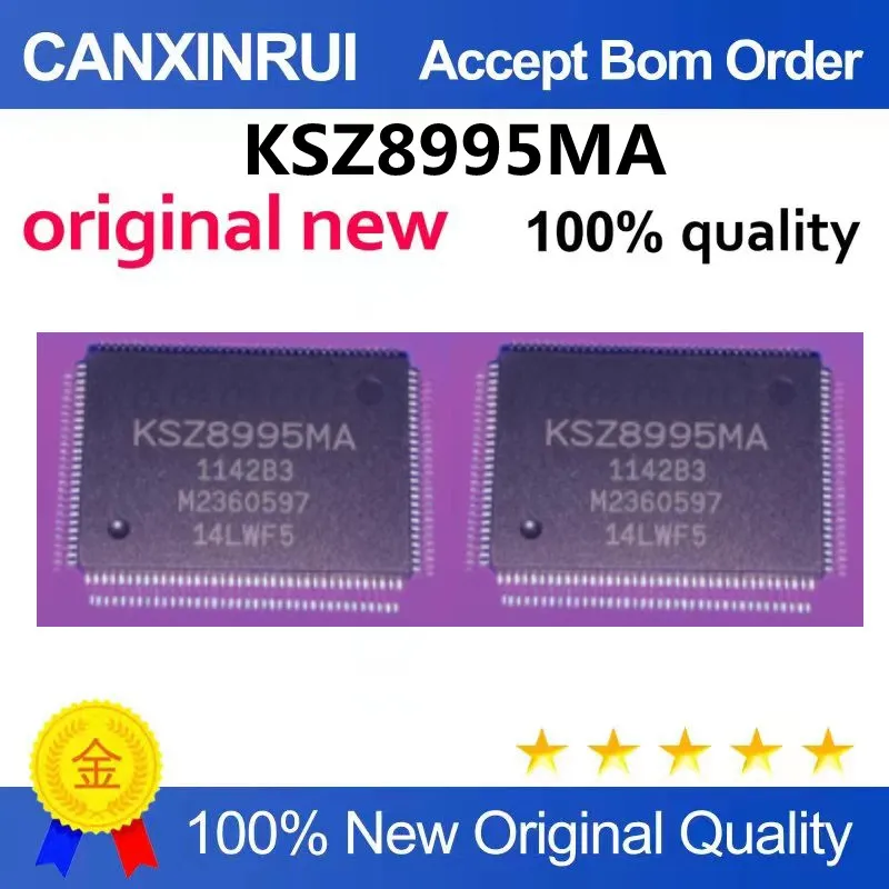

KSZ8995MA brand new original genuine product, quality guaranteed.