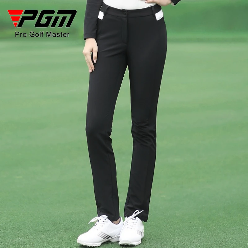PGM Golf Women's Sports Pants Stretch Slimming and Slimming KUZ093