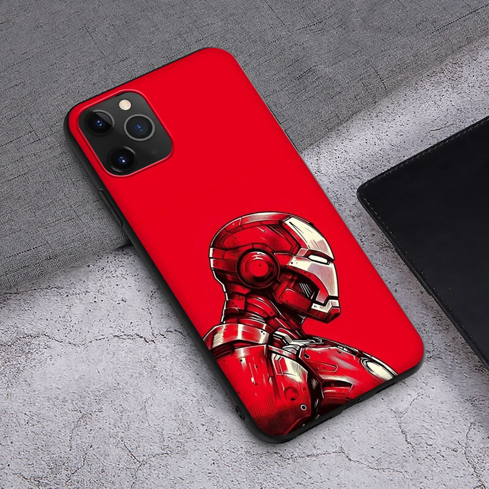 FL114 Marvel Iron Man NEW Phone Case for Samsung Galaxy S20 S21 S22 S23 S24 Fe Plus Ultra Lite