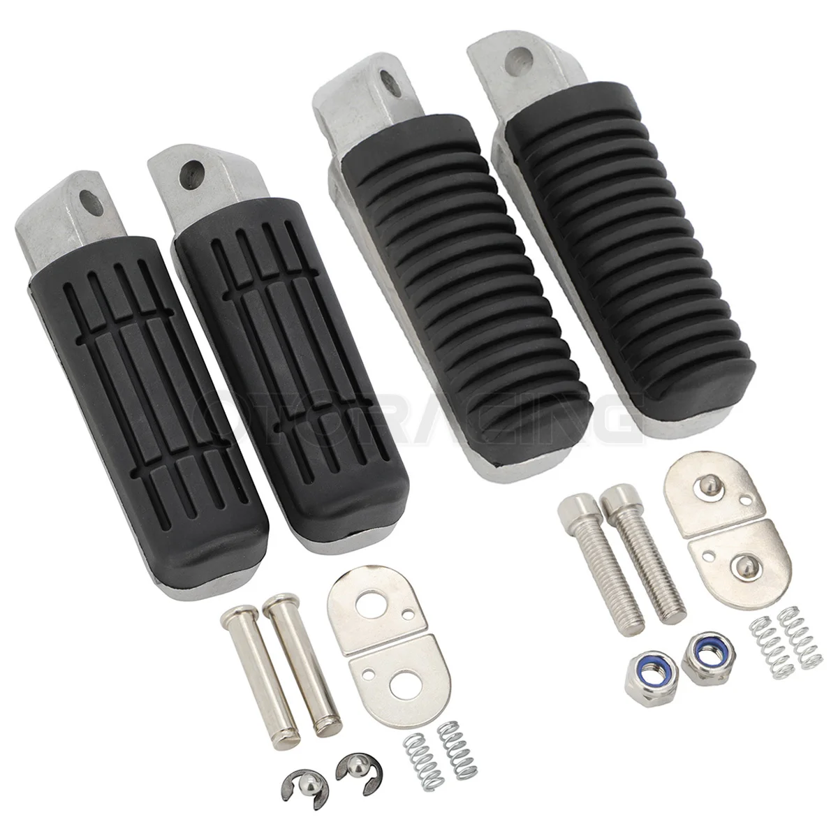 

Motorcycle Rear Foot Pegs Footrest For Yamaha FJR1300 FZ400 FZ6R XJR400 XJR1200 XJR1300 XJ6 FZ6N 2004-2006 FZS1000 FAZER 1000