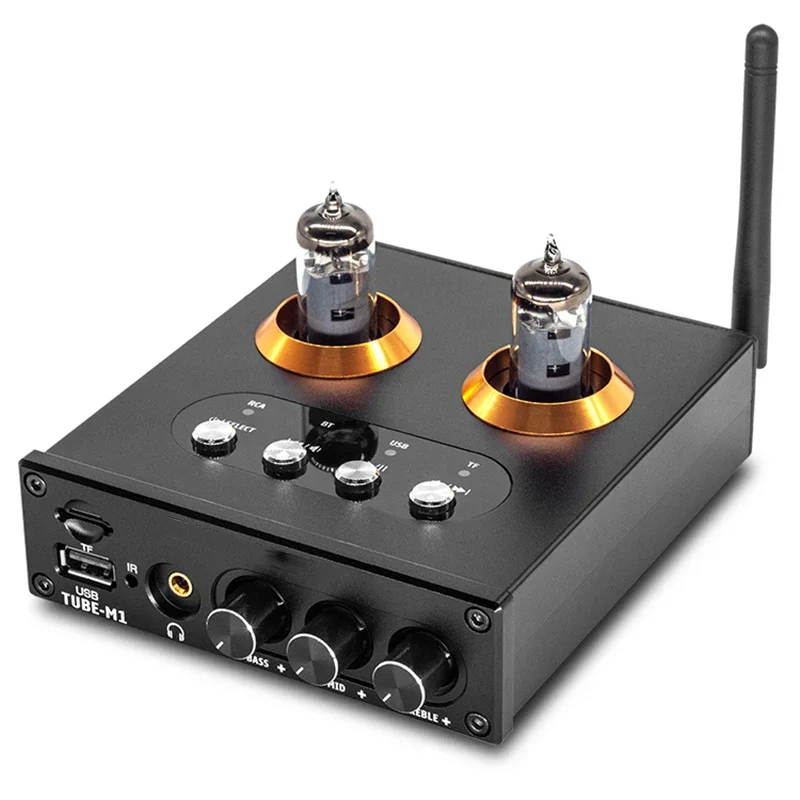 Bile pre-stage Bluetooth U Disk Fever Tube pre-amplifier Amp pre-effector Small Bile Machine