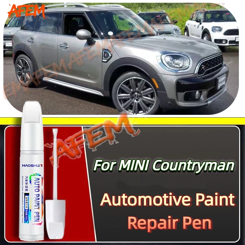 Car Scratch Repair Touch-Up Paint Pen For MINI Countryman Paint Scratch Remover No color difference Car Paint Care Accessories