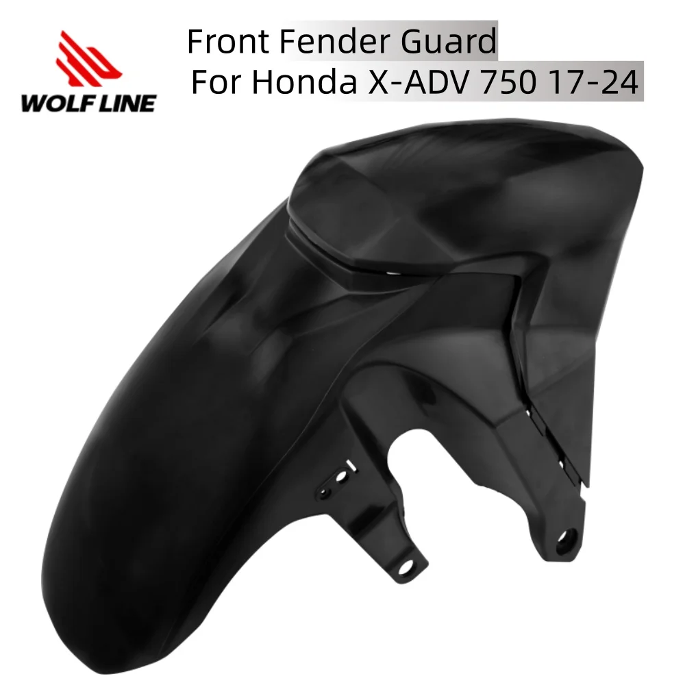 

for X-ADV 750 Front Fender Guard Extender Motorcycle Accessories Mudguard Splash Panel for Honda X-ADV750 2017-2024 2021 2019