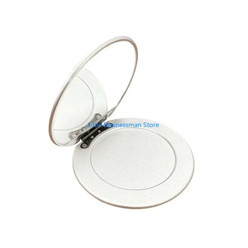 Aluminum Alloy Elegant Phone Holder And Makeup Mirror 5.7cm Design M76A