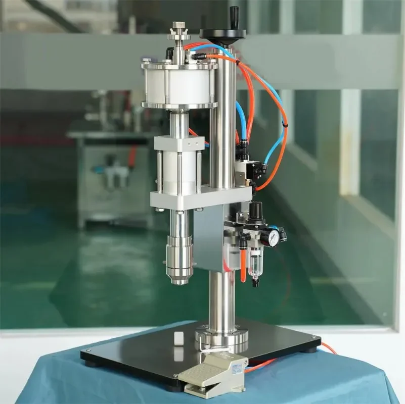 Small Pneumatic Crimping Machine Aerosol