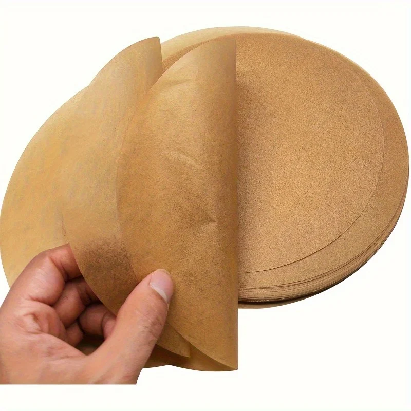 50/100/200 Pcs Multi Functional Baking Liners for Cake Pans, Air Fryers, and Steamers That Are Essential for Packing Kitchens