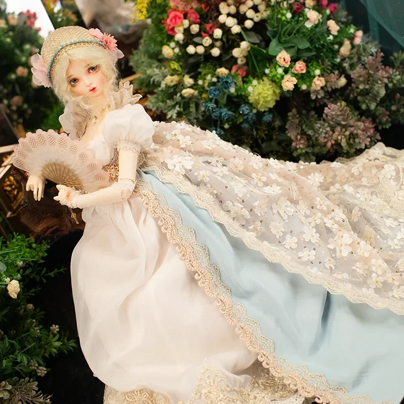 Feeple60 مومو دمية BJD 1/3 رائعة SD أنثى سوان الجنيات لعب للفتيات هدية عيد ميلاد فريدة أرض الخيال Oueneifs #6