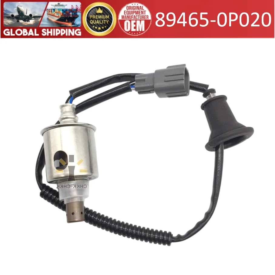 89465-0P020 rear Oxygen Sensor  89465-0P020 Fits For Toyota Crown 2009- 2017 S200 Ruizhi 2.5L 3.0L