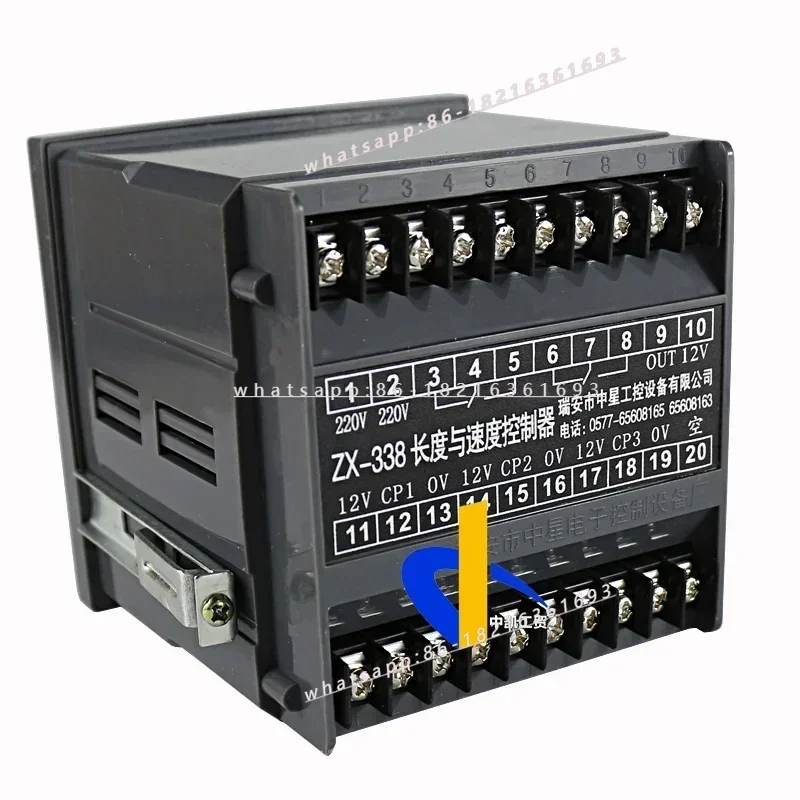 

GOOD2026 ZX-338 Length And Speed Controller Special Length Controller For Printing Machine Zhongxing Industrial Cont
