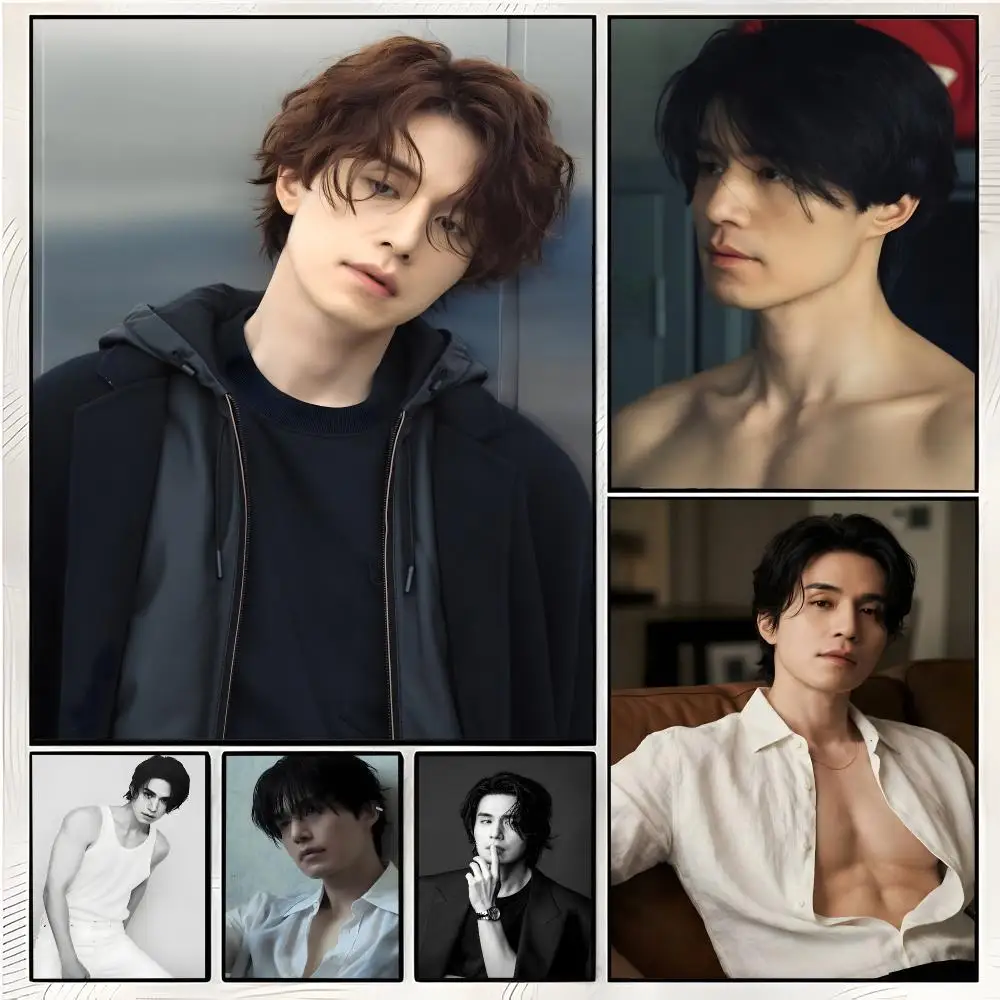 actor model L-Lee Dong Wook Poster Superior Home Space  Indoor Decorative Art & Home Decor