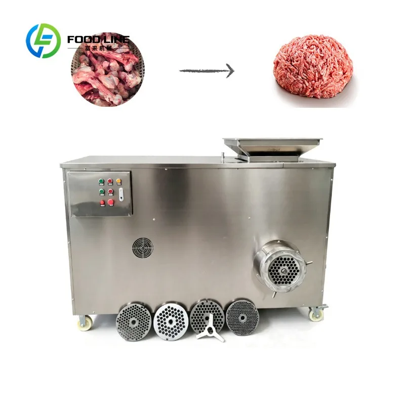 Custom made Multifunctional Bone Crushing Machine with Mincing Function for Livestock and Poultry Bone