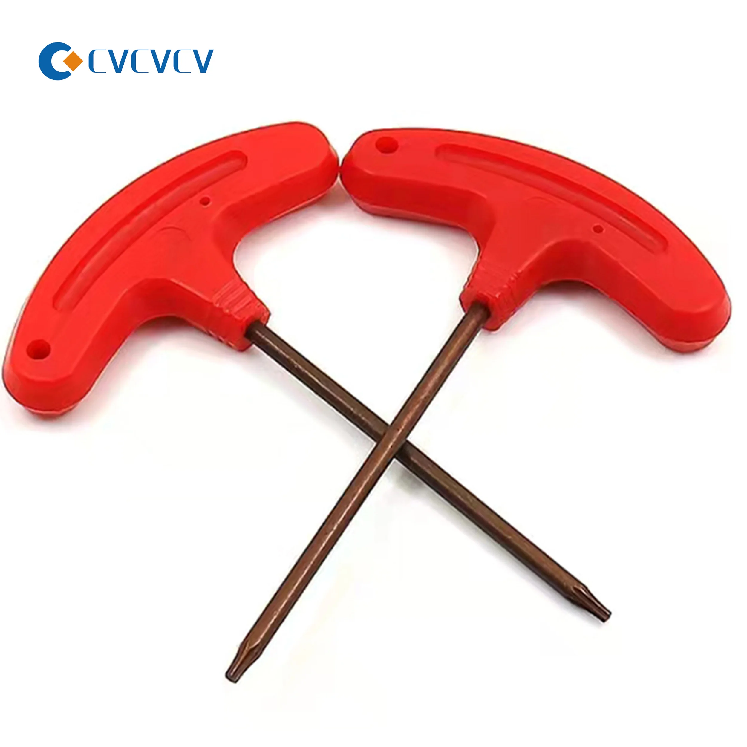 T6 T7 T8 T9 T10 T15 T20 Screw Driver T Shape Inner Hexagon Spanner Key Screwdrivers Handle Repair Screw Driver Wrench Hand Tools