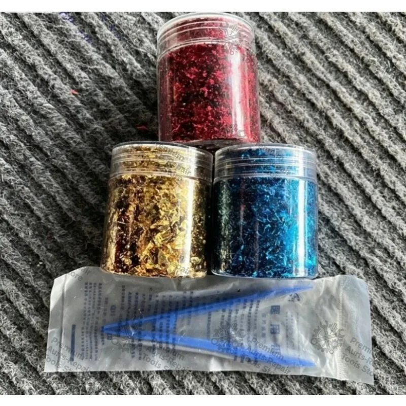 4g Colorful Carbon Fiber Chopped Strand Forging Color Plastic Pieces Piece