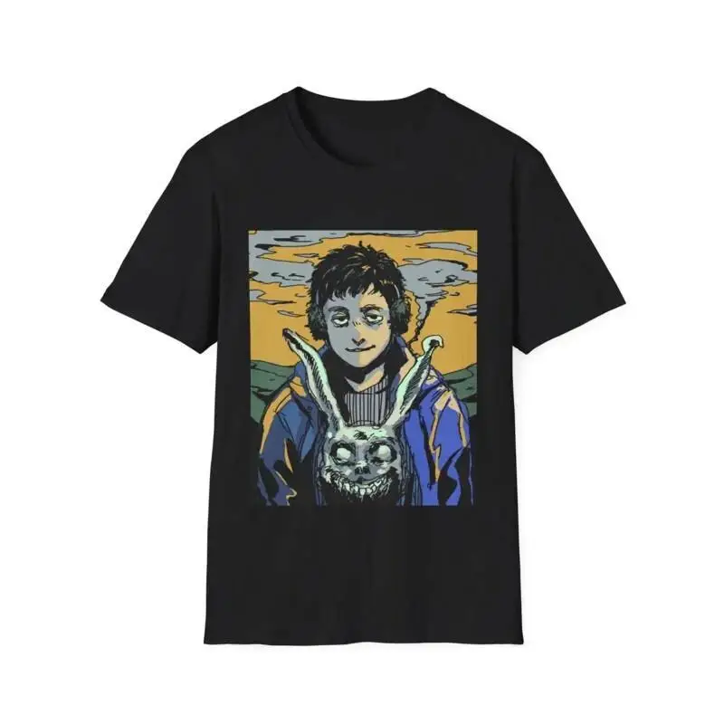 Donnie Darko Movie Comic Art Fan Halloween Terror T Shirt