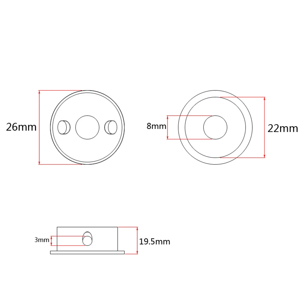 

Guitar Plug Black Jack Socket Electric Output Plate Hardware Part Pearlescent