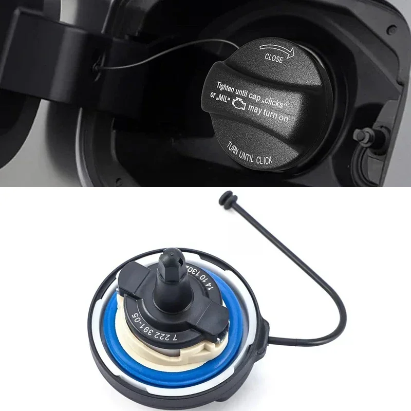 16117222391 , 16116756772 ل BMW 128i E82 لميني كوبر R50 R52 R53 R55 R56 R57 R58 R59 سيارة الوقود حشو خزان غطاء الغاز ث/حبل #2