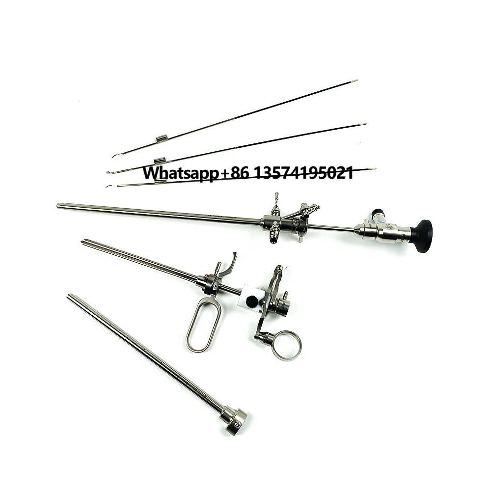 Surgical Urology Urethrotomy Set Urology Instruments Urethrotome Set with Sickle-shaped/half Moon/hook-shaped Blade