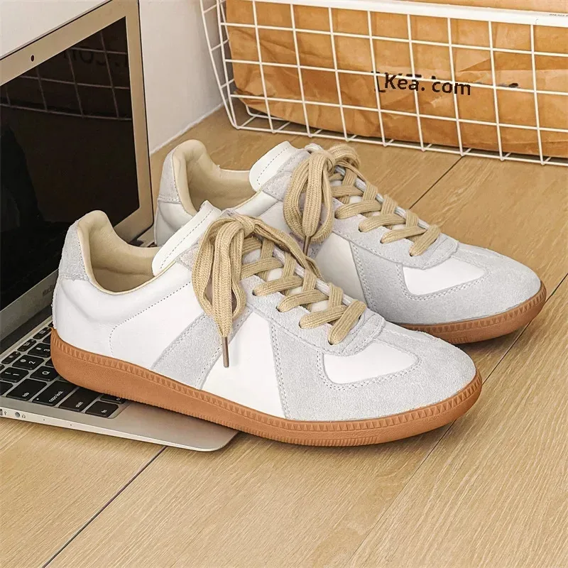 

Margiela Trendy Casual Men Women Shoes 3277 Sneakers Versatile Trainers Soft-soled Anti-slip Lasure Streetwear walking
