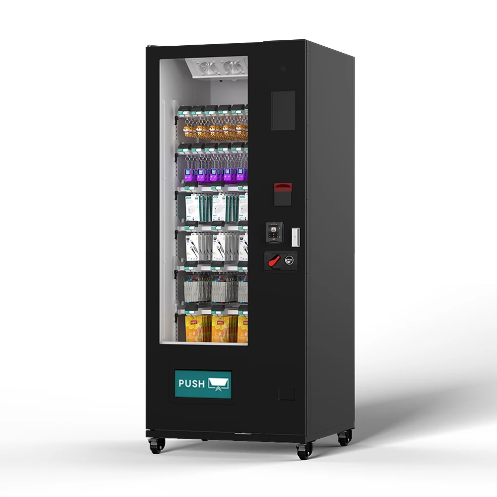 Multi-Function Tool Vending Machine Self-Service Condom Washroom Tissue Toothbrush Towel Vending Machine for Hotel