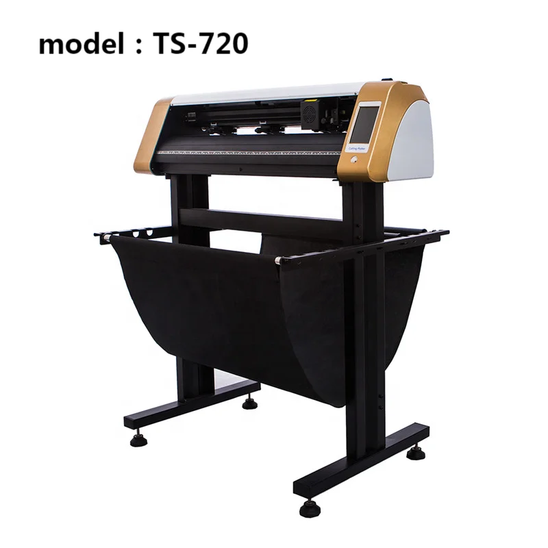 Plotter da Taglio Automatico per Vinile e Adesivi EH-720TS con Schermo Touch e Telecamera, 28 Pollici