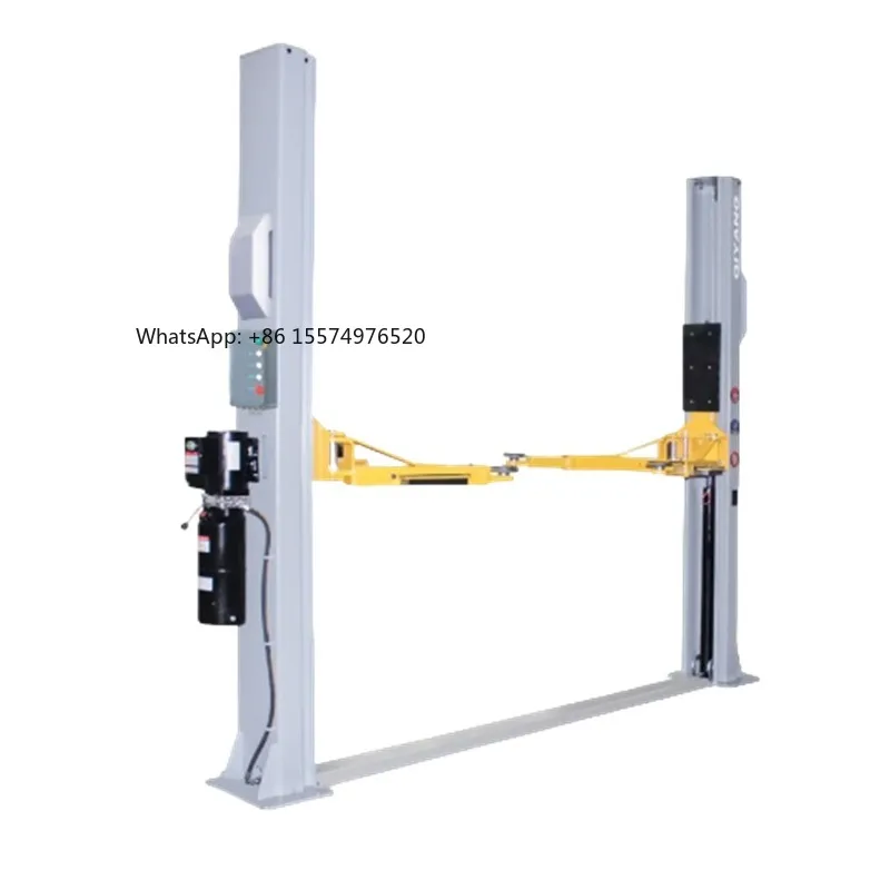 2026 Hot SellingLow cost 2-bar hydraulic car lifter 2-column design Efficient 2-column car lifter