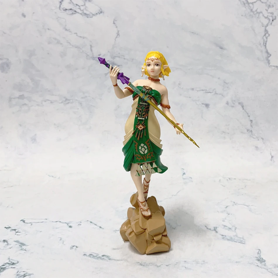 HOT 21CM The Legend Of Zelda Anime Figure Treasure Box Monster Anime Figure PVC Action Figurine Model Collection Doll Toy Gift