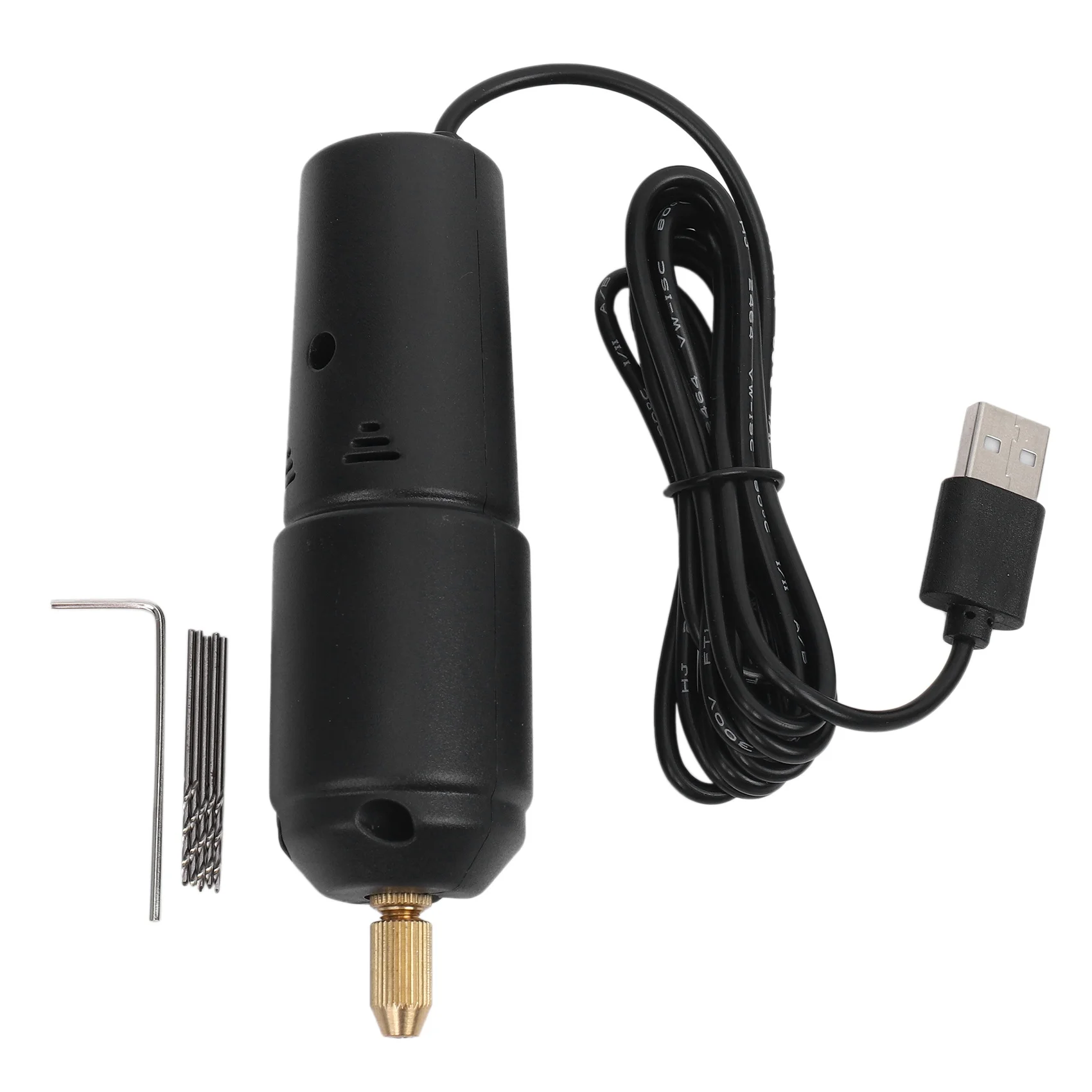 مثقاب كهربائي صغير محمول لصنع المجوهرات ، اللؤلؤ ، راتنجات الايبوكسي ، DIY بها بنفسك ، أدوات الحرف الخشبية ، 5 لقم الثقب