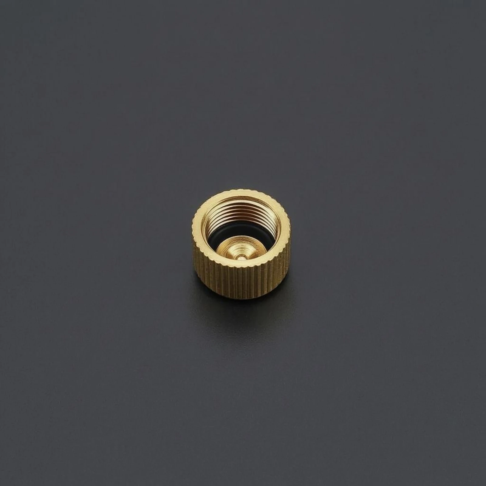Gas Canister Stopper Cap Dustproof Gas Canister Seal Cap Compact Long-Lasting