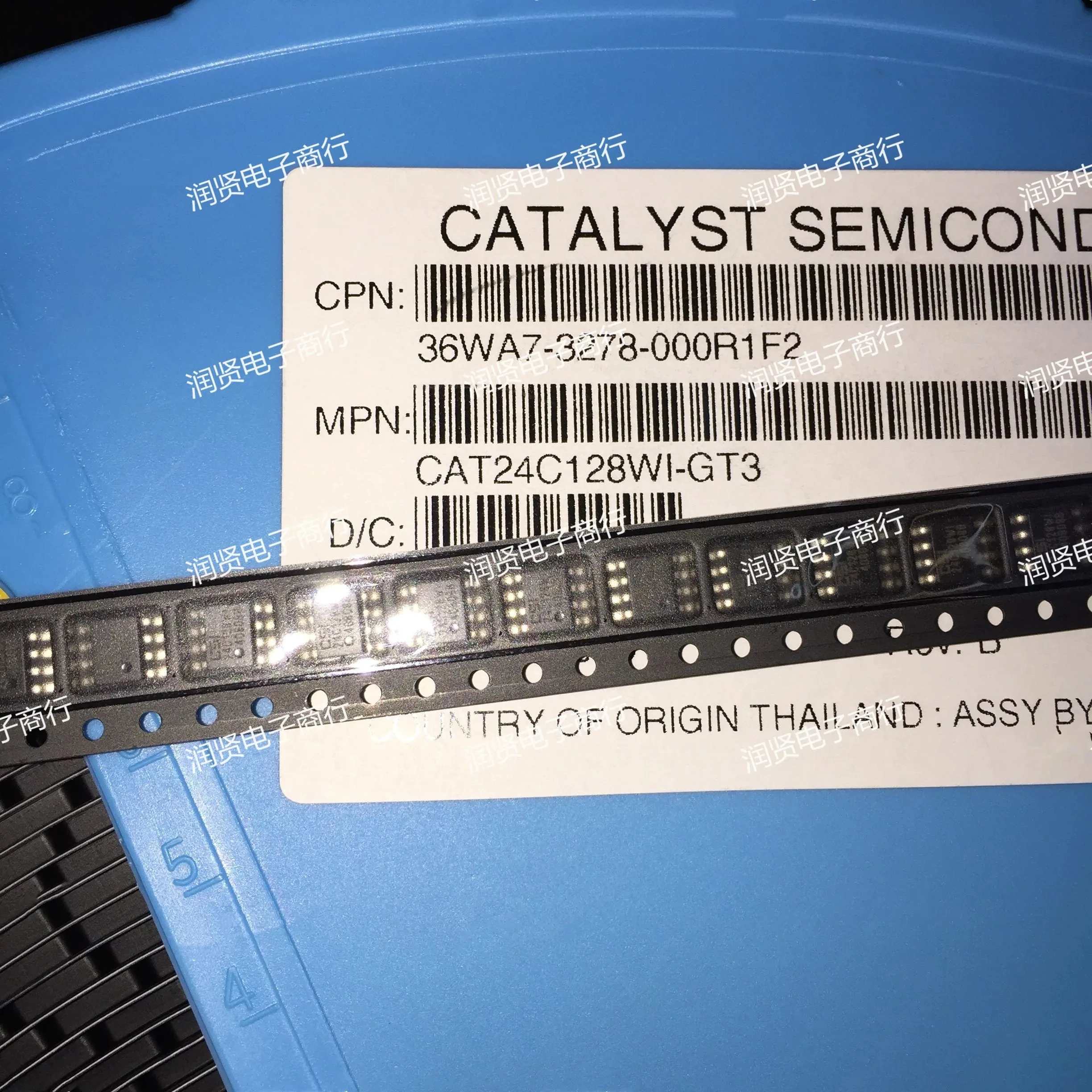 5PCS CAT24WC32J-TE13 CAT24WC32J SOP8 Marca original novo