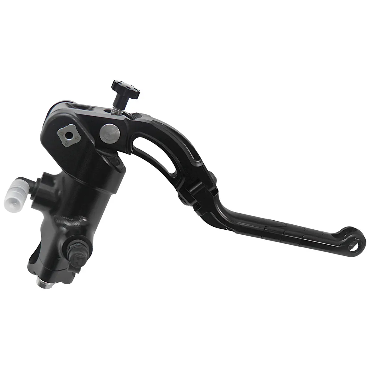 High Precision Accossato Motorcycle Black Radial Brake Master Cylinder Prs 19X17 18 19 Long Black Lever Revolution