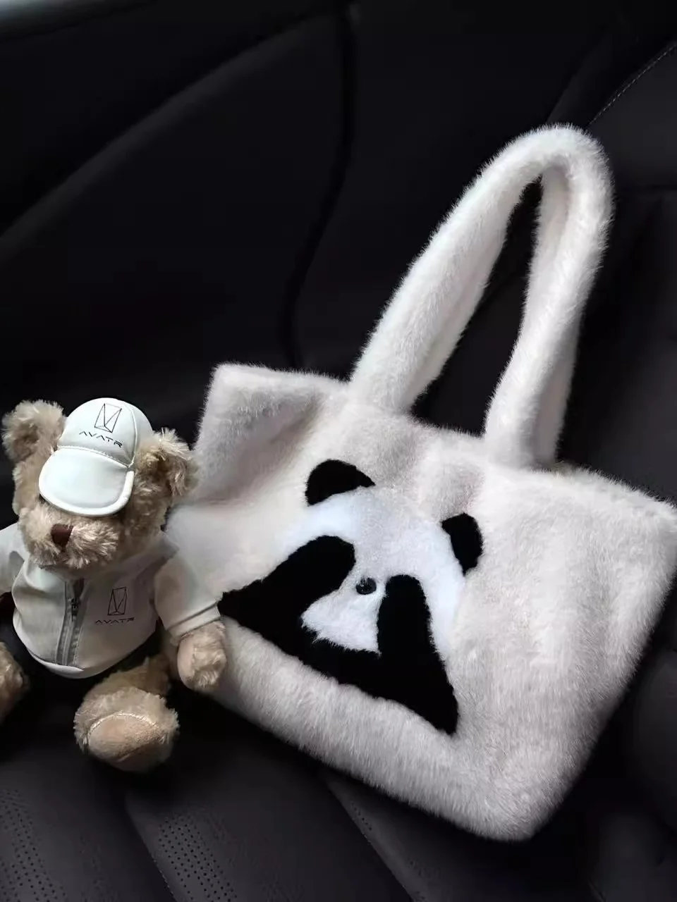 bolsa-tote-de-pelucia-panda-chengdu-tamanho-ande-fofa-versatil-para-outono-inverno-bolsa-de-mao-casual-estilo-simples-bolsa