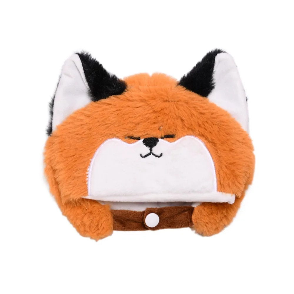الباندا الكرتون دمية قبعة دمية على شكل حيوان الحيوان غطاء الأذن كوس لطيف تغيير لعبة خلع الملابس #2
