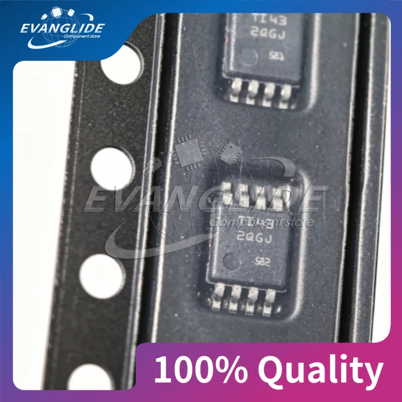 1 PCS/LOT OPA2828IDGNR Dual-channel HVSSOP-8 with silk-screened 2QGJ marking