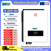 EASUN POWER 230V Single 11KW 48V Solar Inverter Grid Tie Inverter On Grid Off Grid Inverter With Max Solar Power 10200W MPPT