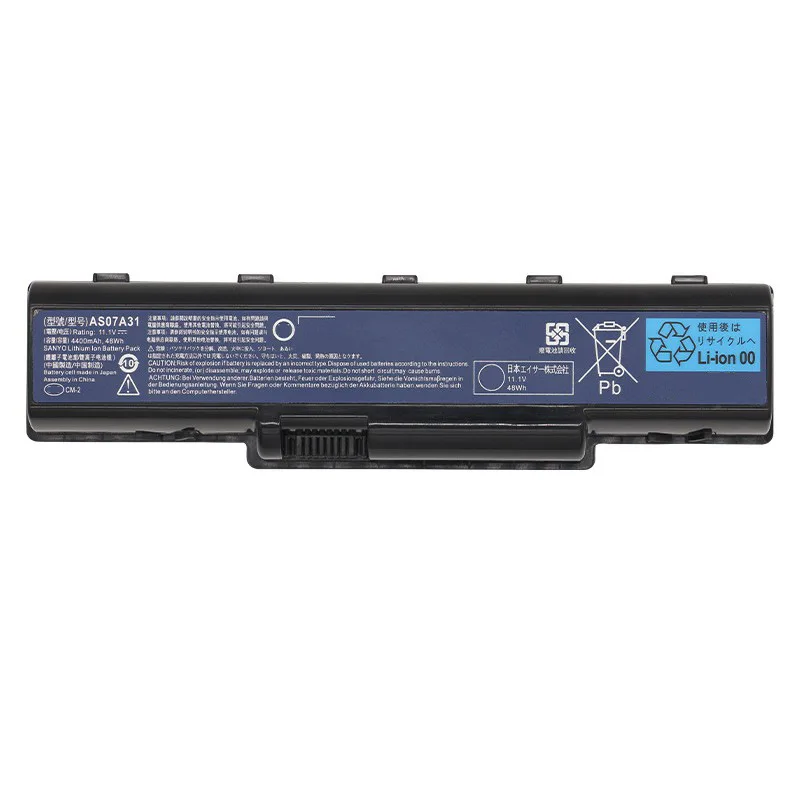 

11.1V 48Wh AS07A31 AS07A71 Laptop Battery for Acer Aspire 5735 4710 4720 4730 4736Z 4736ZG 4710G 4740G 4920G 4930G 5735Z AS07A41