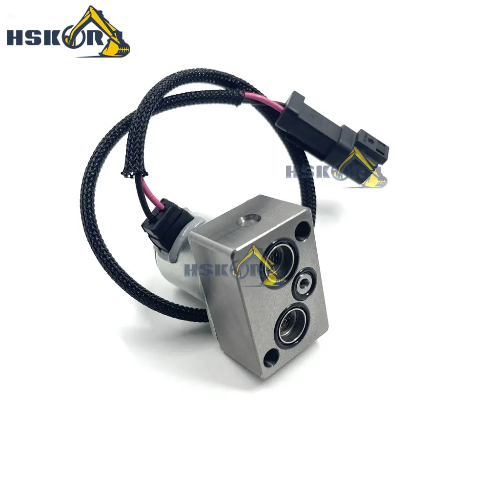 

702-21-62300(200-8MO) Hydraulic Solenoid Valve for Komatsu PC200-8MO Part Numbers Compatible for 702-21-62200