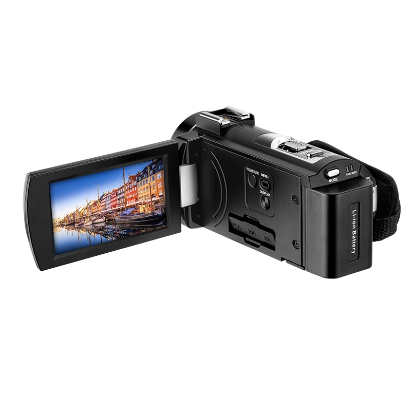 Videocamere per streaming live Vlog da viaggio 2.7K AE7 Fotocamera digitale per la registrazione