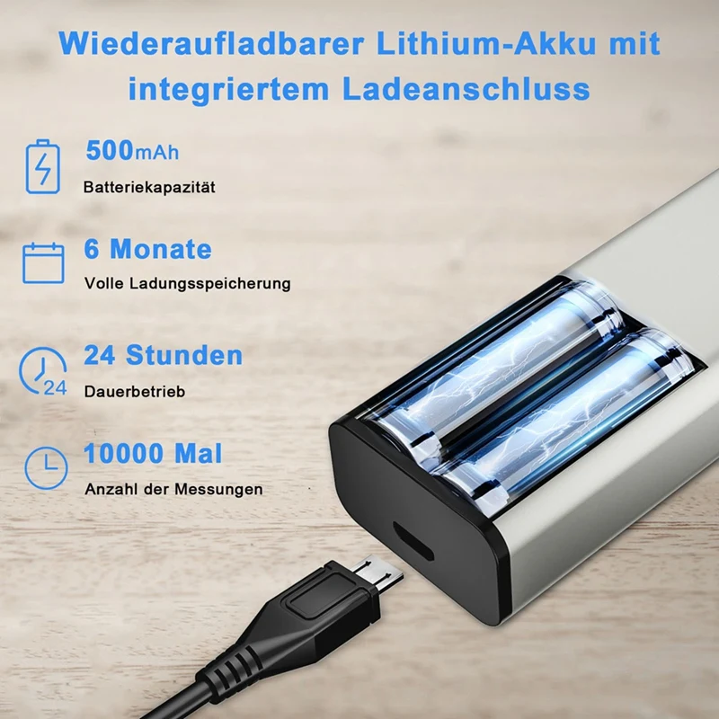 Télémètre laser numérique intelligent, télémètre portable, mini outil de mesure de la distance, déterminer, 40m