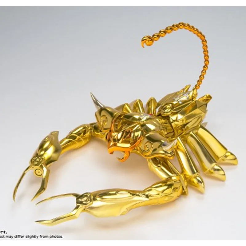 ฟิกเกอร์อนิเมะ Bandai Original Myth Cloth EX Scorpio Milo ขนาด 180 มม. ของเล่นแอคชั่นฟิกเกอร์สำหรับเด็กผู้ชาย ของขวัญคริสต์มาส ของสะสม โมเดลตกแต่ง