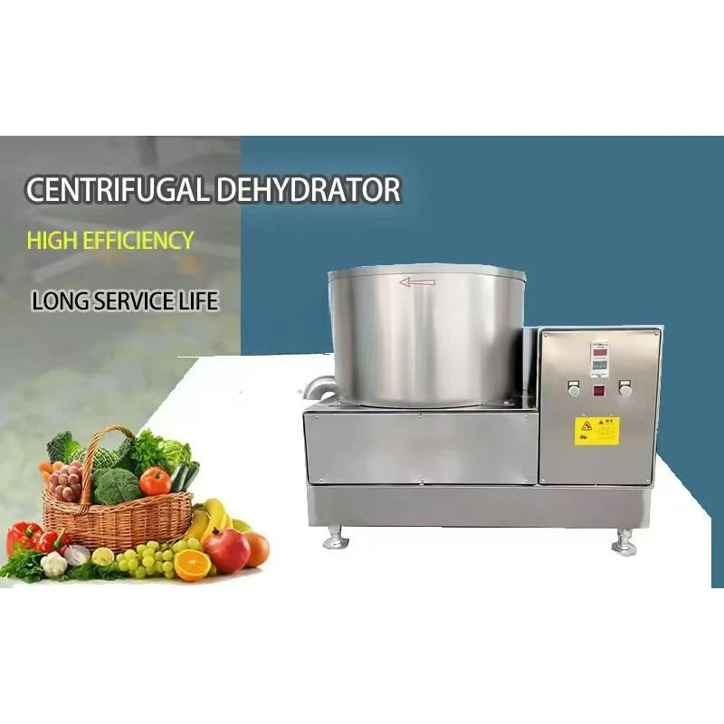 

Центробежная сушилка для фруктов и овощей, роторная сушилка для моркови и чипсов из маниоки, бытовая кухонная техника