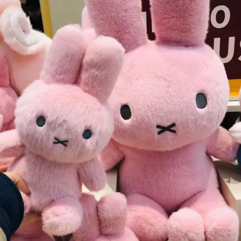 

Плюшевая кукла Миффи из серии к 70-летию, Миффи и Борис в сидячей позе, мягкая игрушка, рюкзак-звезда, декор для комнаты, подарок