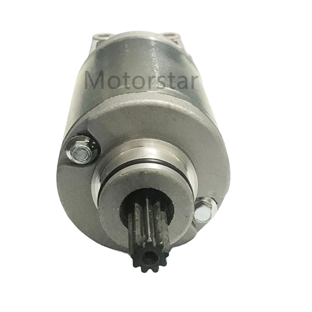 9-Teeth Starter Motor for Suzuki AN250 AN400 UH200 UH125 UH200 Epicuro UC125 UH150 Burgman Skywave 98-11