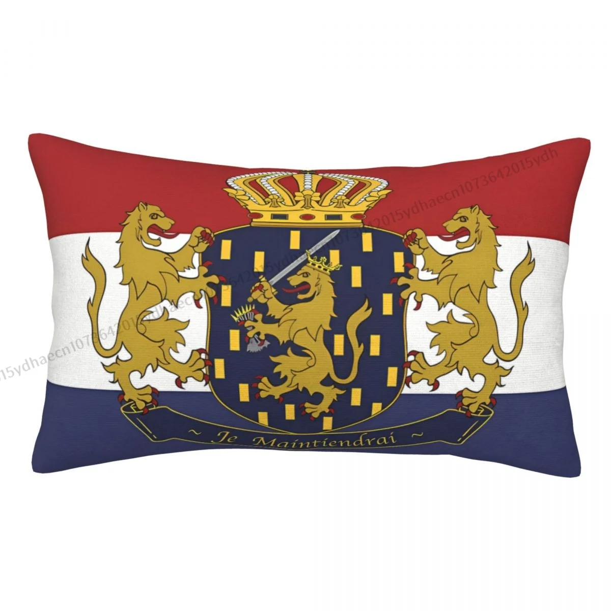 Rijkswapen Nederland Cojines Pillowcase Scotland Lion Cushion Home Sofa Chair Print Decorative Coussin Pillow Covers