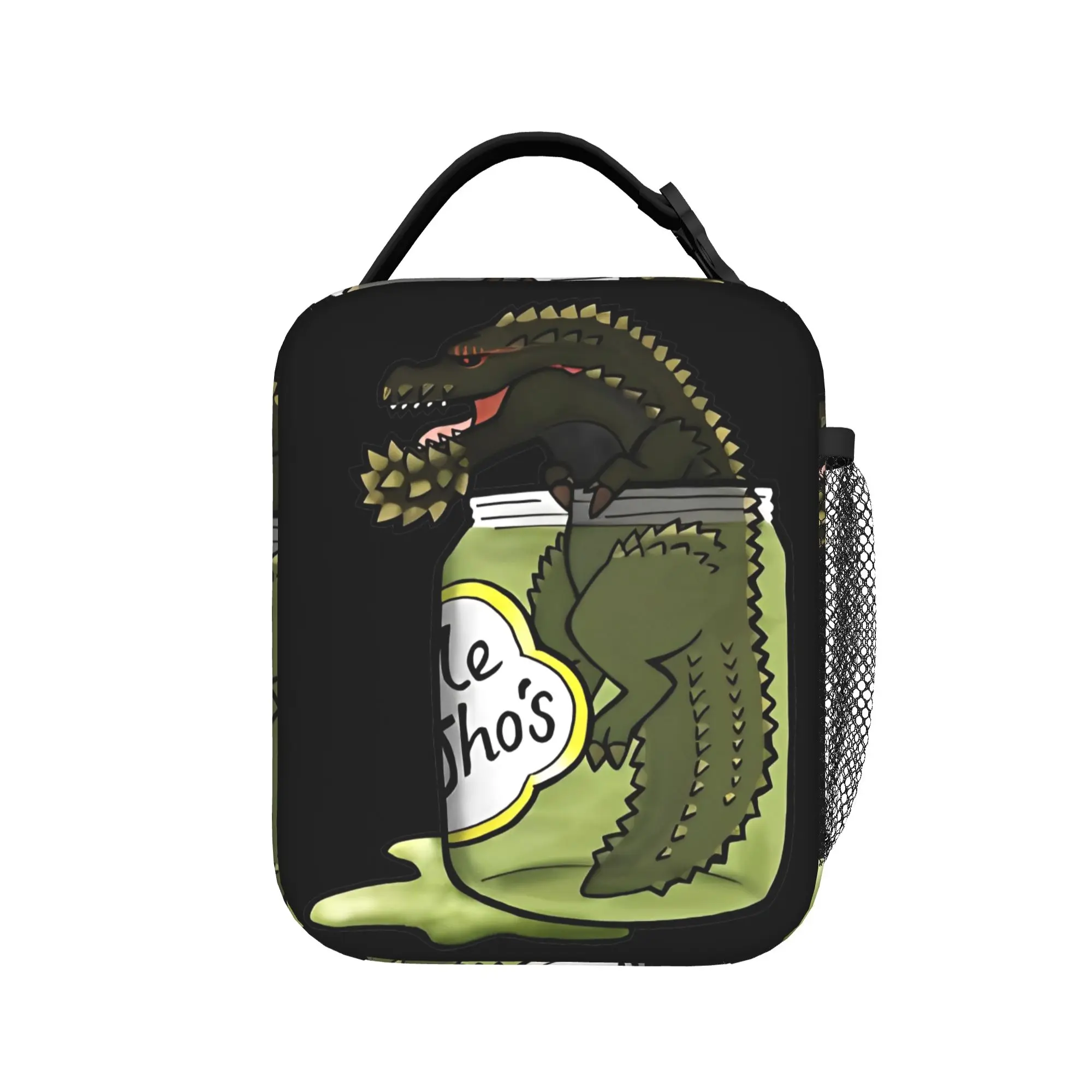 The Terrifying PickleJho Insulated Lunch Bag Leakproof Monster Hunter  Thermal Bag Tote Lunch Box Work  Outdoor Food Handbags