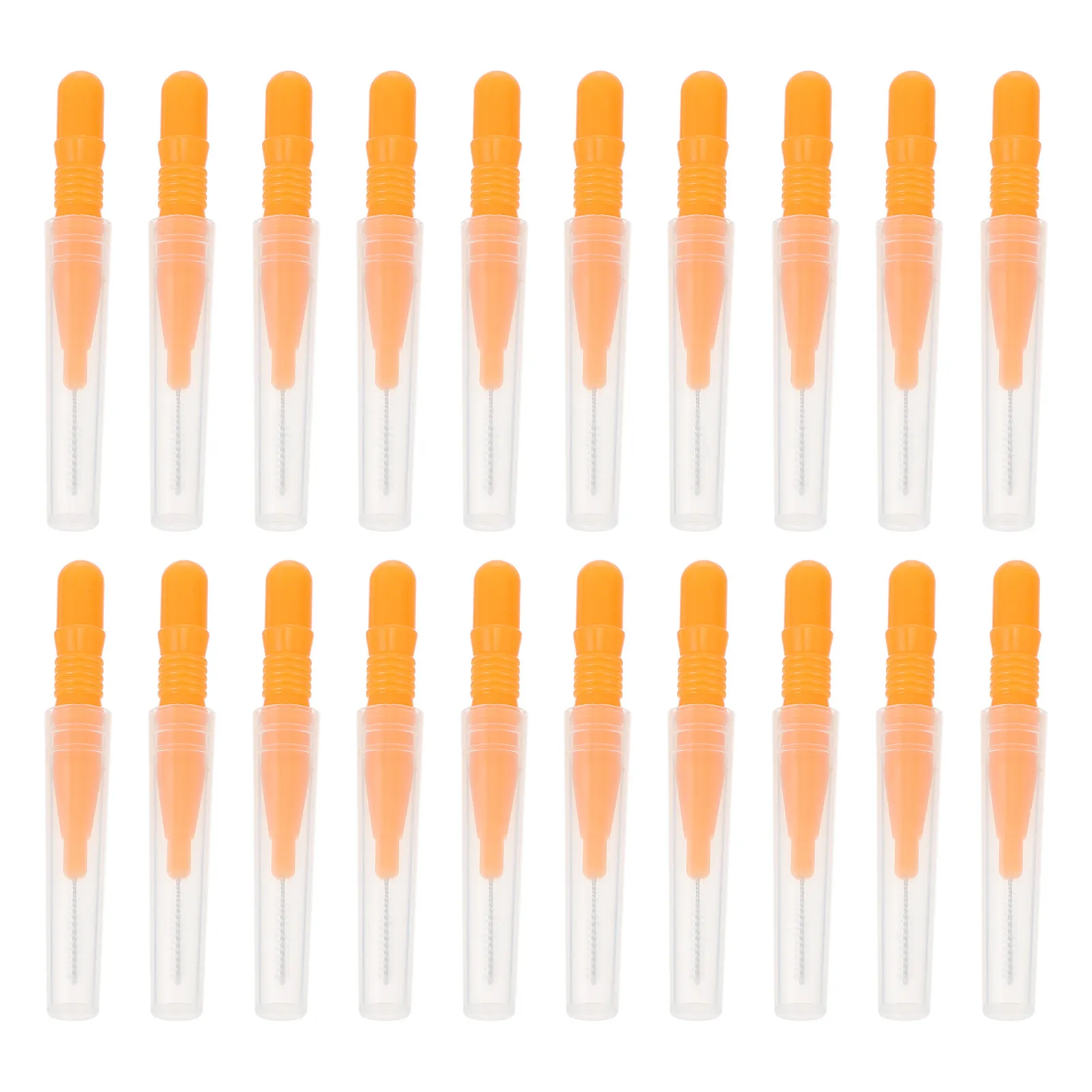 20Pcs Mini Makeup Brushes Eyebrow Interdental Tools Portable Multiuse Nylon Girls Travel Home Office Gift view 4